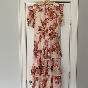 Rachel Parcell Ruffle floral dress